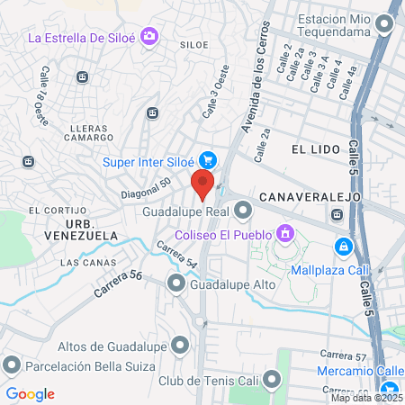 Corte el Posteño map