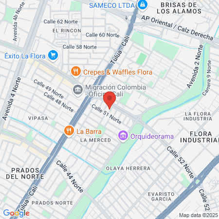 Peluqueria map