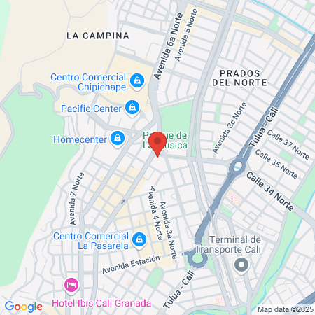 Peluqueria Unisex Guzmán map