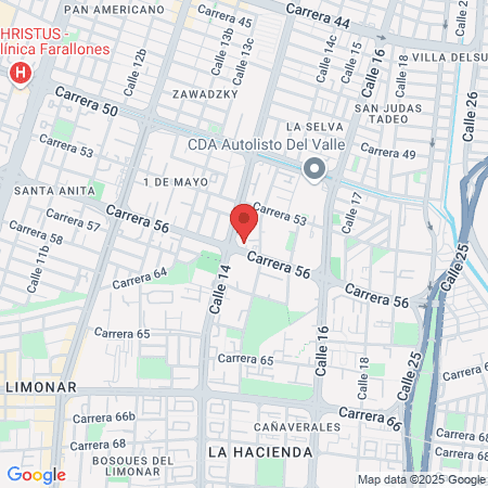 The Nasa Barber Shop map