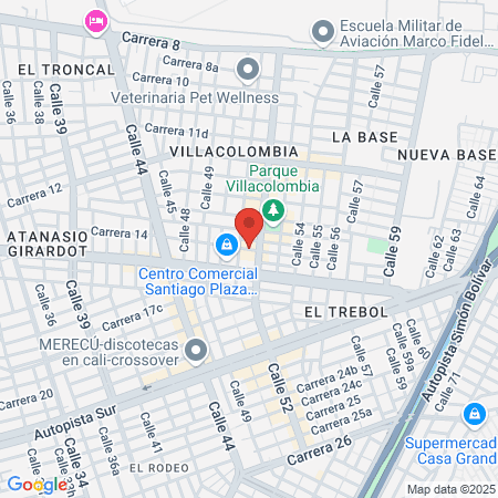 Peluquería Mary map