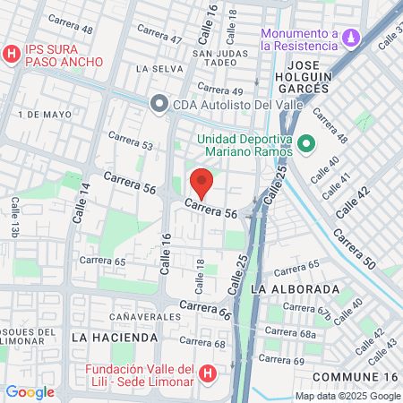 Sala de Belleza "CLAU" map