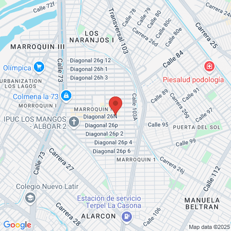 El clan barbershop map