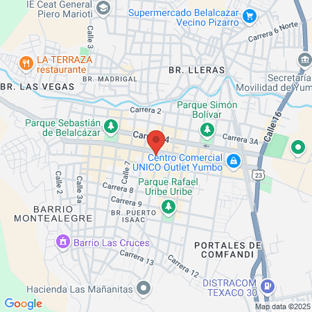 Peluqueria Don Bura map