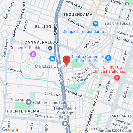 Peluqueria La Cathedral map