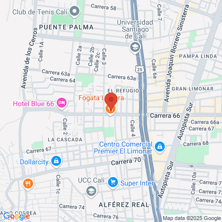 Platino Peluqueria map