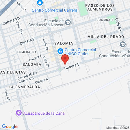 angela peluquería map