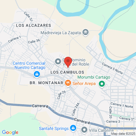 Peluqueria La Humildad Prevalece map