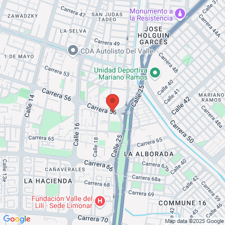 ANTHONELLA BEAUTY STORE map