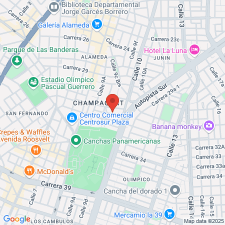 Peluqueria Unisex Argenys map