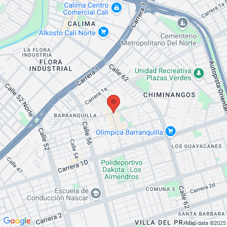 Sala de belleza y colmena jazmín map