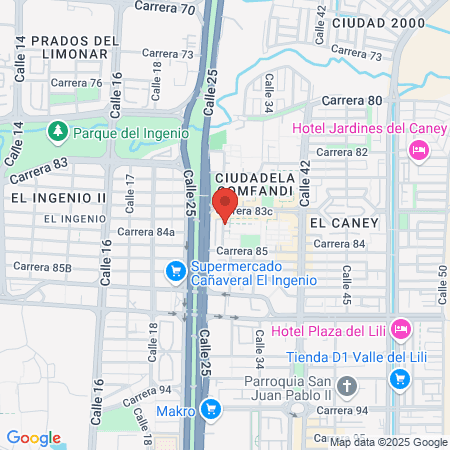Canela Rizada map