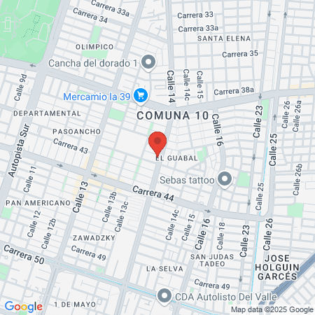 Peluquería Diloren's map