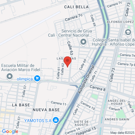 Sala De Belleza Ferlook Unisex map