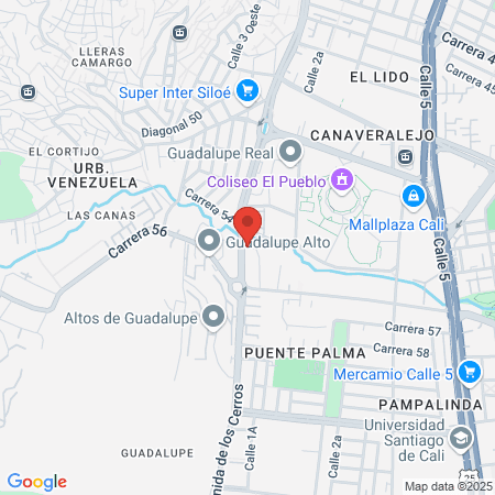 Sala De Belleza Lina Calle map