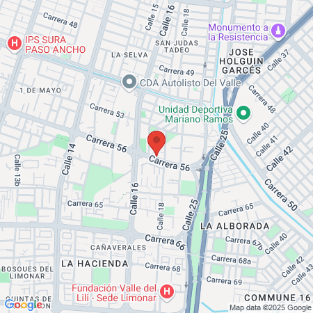 Colmena & Peluqueria Angel's Vip map