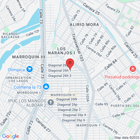 Oxígeno Peluquería map