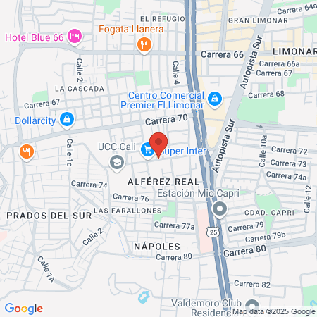 Peluquería New York Quinta Avenida map