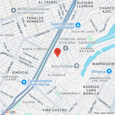 Peluquería New Look map