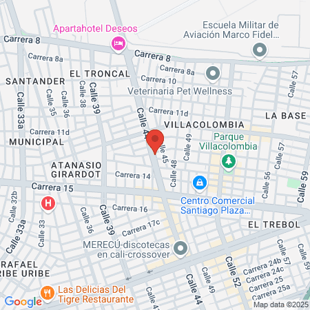 Peluquería Unisex Chavely map