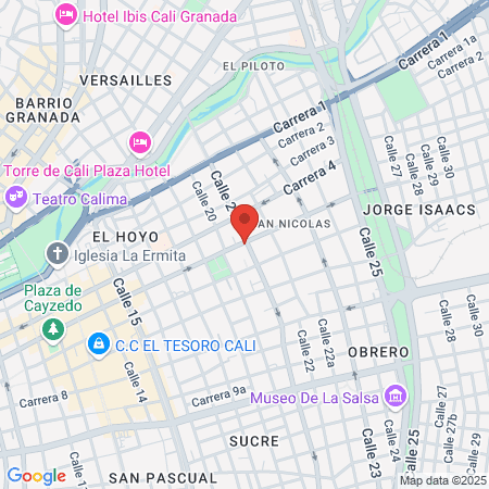 Figaros Peluqueria map