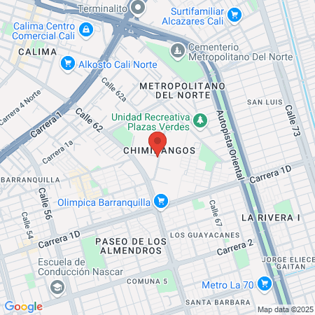 Daniel Asprilla Style map