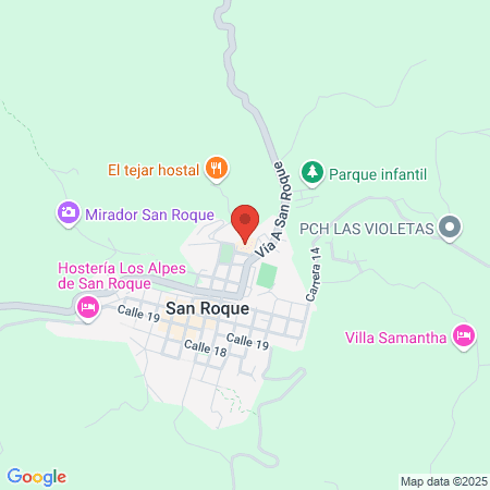 San Rafael Hospital map