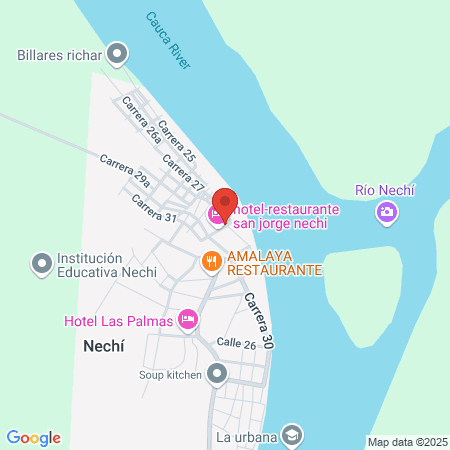 E S E Hospital Santa Isabel Gómez Plata map