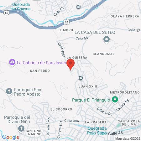 Ips Sura Almacentro map