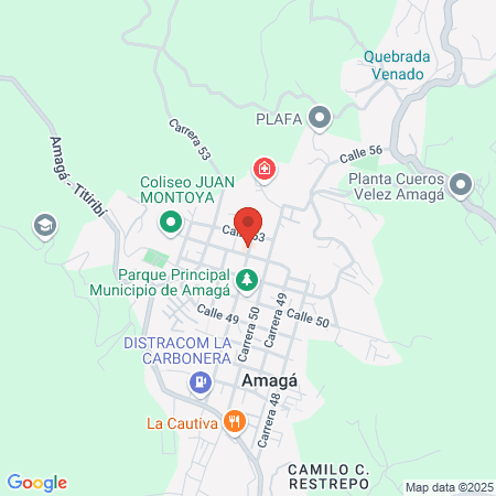 E S E Hospital San Pedro map