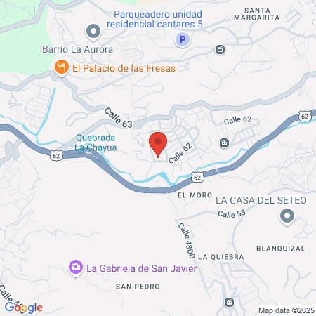 Hospital San Luís Beltrán map