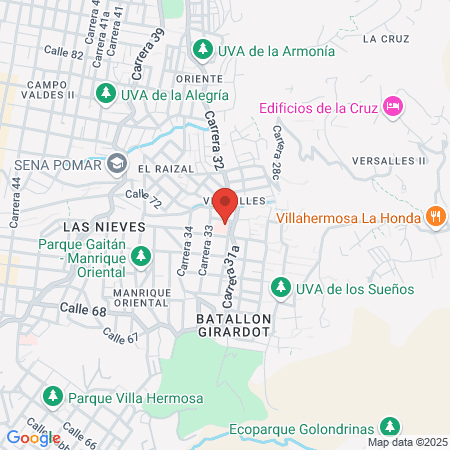 Health Center Raizal map