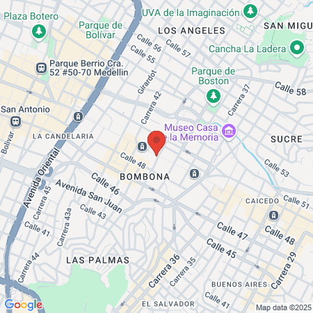 Clínica Ips Universitaria León Xiii Universidad De Antioquia Bloque 1 map