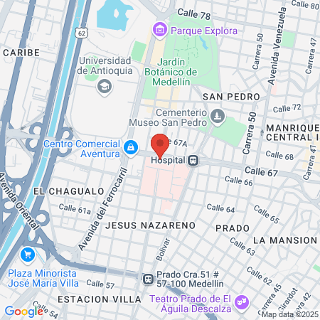 Policlinica Urgencias Adultos map