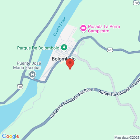 Gabriel Montoya Peláez Hospital Ese map