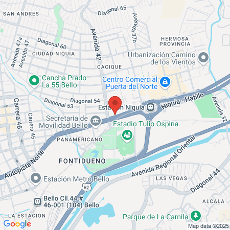 Dentisalud map
