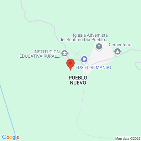 Centro De Salud Pueblo Nuevo map