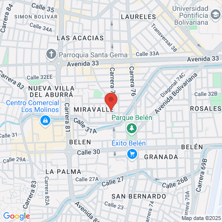 Cafesalud Centro De Atencion Almacentro map