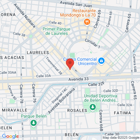 Centro Clinico Hospitalario Salutem map