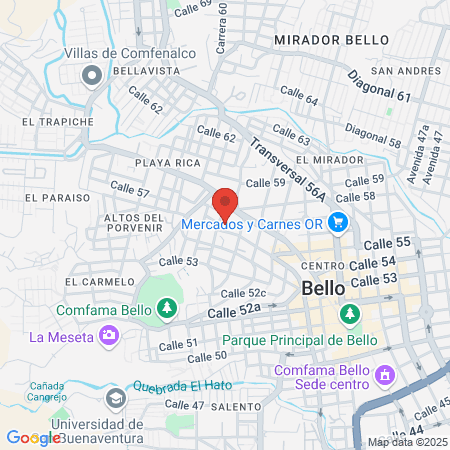 Clínica De Perrito Cva Wilcar map