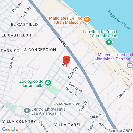 Clinica Misericordia Internacional map