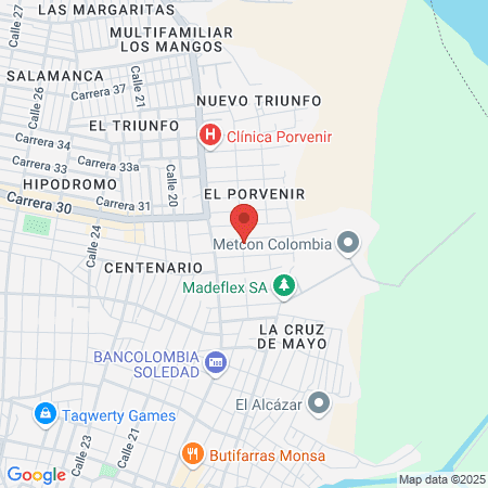 Clínica La Esperanza map