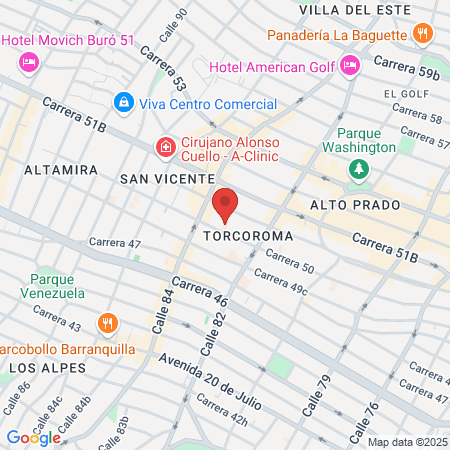 Fme Prever Urologo map