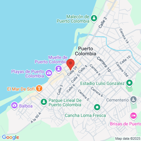 Campbell Baranoa map