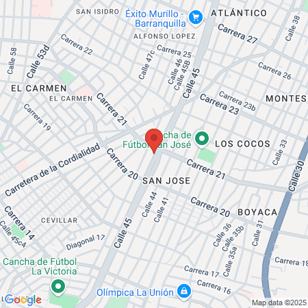 Consulta Externa La Merced map