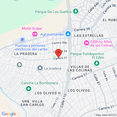 Pargue Almendra map