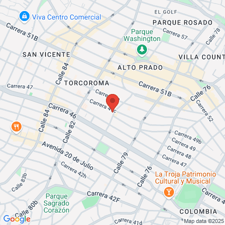 Centro Radiologo map