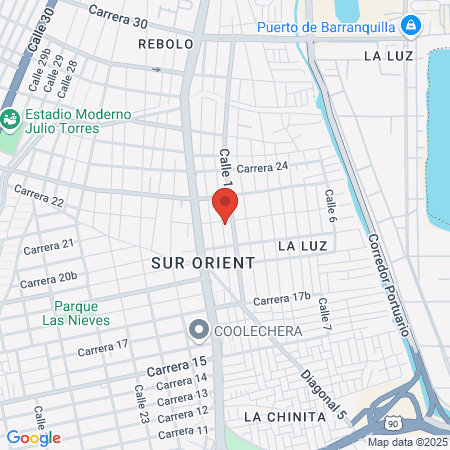 Ips Inverciones Layne Sas map