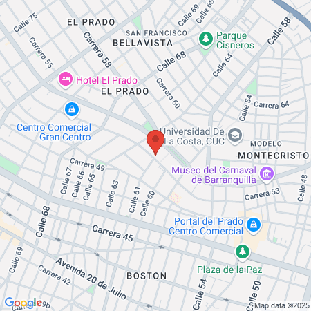 Saludtotal Uab 53 map