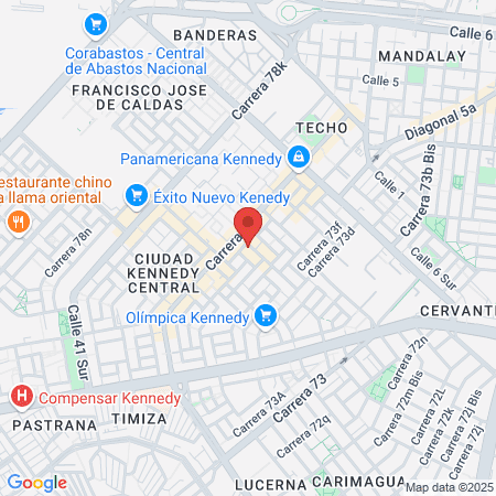 Clínica Barraquer de Bogotá map